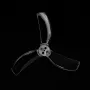 2 Pairs / 6 Pairs GEMFAN 2820 2.8 Inch 3-Blade PC Propeller 1.5mm 3 Holes for RC FPV Racing Drone Compatible with 1104-1404 Motors