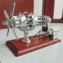 16 Model Mesin Stirling Swash Plate Penemuan Sains Teknologi Teka-teki Mainan Baru