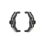 Brass Weight Steering Link Blocks Knuckle Diff Cover Caster Blocks for 1/18 RC Crawler Car TRX4M Upgrade Parts