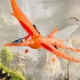 QF003 Pterosaur Tapejara 390mm Wingspan 2.4G 2CH Bulit-in Gyro EPP RC Airplane Glider RTF