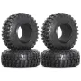 4PCS 1.9 Inches Tyres Tire Skin for 1/10 Rock Crawler Climbing Truck RC Cars Vehicles Models Spare Parts Accessories