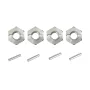 Universal 12MM Hex Connector Kit for Wltoys HBX MJX 1/12 1/16 Remote Control RC Cars Parts