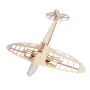 JWRC Spitfire 1020mm Wingspan Balsa Wood RC Airplane Fighter KIT