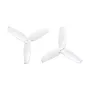 4 Pairs Gemfan Flash 2540 2.5x4 2.5 Inch 3-Blade Propeller with 1.5mm Mounting Hole for RC Drone FPV Racing
