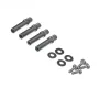 Eachine E135 2.4G 6CH Direct Drive Dual Brushless Flybarless RC Helicopter Spart Part Feathering Shaft Set