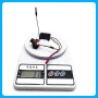 SLONWAKE 5.8G 48CH 1600mW Long Rangee FPV Transmitte VTX with 1500TVL AIO 130° Camera Support FatShark Protocol MMCX 2-4S Power for RC FPV Racing Drone