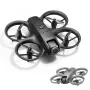 PJC D16 WiFi FPV with Dual Camera 180° Electrically Adjustable Optical Flow Hover Automatic Obstacle Avoidance Circle Protection Kids Gifts 2.4G 4CH 6-Axis Remote Control RC Toys Drone Quadcopter RTF
