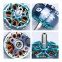 iFlight XING2 2207 1855KV / 2755KV 4-6S Brushless Motor for 5 5.1 Inch Freestyle RC Drone FPV Racing 1 Piece