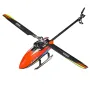 Eachine & YXZNRC F180 V2 6CH 3D6G Sistema Motor de acionamento direto sem escovas duplo Flybarless RC Helicóptero RTF compatível com FUTABA S-FHSS