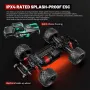 SMRC 1213 PRO RTR 1/14 2.4G 4WD 55km/h Brushless RC Car Full Proportional LED Light Vehicles Models Metal Diff Drive Shaft Gears Toys