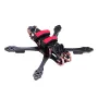 LS220 220mm Wheelbase 5 Inch T700 Carbon Fiber Frame Kit Compatible with DJI O3 WalkSnail Nebula Aurora Vista Air Unit RC FPV Racing Drone