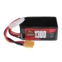 Batteria LiPo ZOP Power 5S 18,5 V 1300 mAh 60 C con spina XT60 per RC FPV Racing Drone Aereo Elicottero