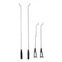 QF009 SU-35 Fighter Brushless Version RC Airplane Spare Parts Accessories Rubber Simulation Wheels Landing Gear/ Push Rod Set