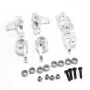 1/14 Metal Upgrade Steering Seat Rear Wheel Seat C Seat For Wltoys 144001 RC Car Parts