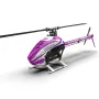 Goosky Legend RS6 6CH 3D Akrobasi 600 Sınıfı Flybarless RC Helikopter Seti Ana Kanat ve Kuyruk Kanatsız