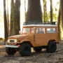 FMS 11035 FJ40 RS for TOYOTA Land Cruiser 1/10 2.4G 4WD RC Car Off-Road Climbing Truck LED Light Remote Control Vehicles Models Toys