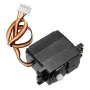 HBX 12891 1/12 5-wire Steel Ring Servo Plastic Gear 12030 RC Car Part