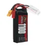 ZOP Power 2S 7.6V 1100mAh 60C 8.36Wh LiPo-accu XT30-stekker voor RC-auto's