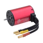 Surpass Hobby 3660 Brushless Waterproof RC Car Motor 3.175mm 2200KV 2600KV 3100KV 3500 4200KV For 1/10 RC Car Vehicle Parts