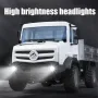 SG PINECONE FORSET 1613 RTR 1/16 2.4G RWD RC Car Unimog Off-Road Truck LED Light Rock Crawler Full Proportional Vehicles Models Toys