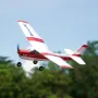 MinimumRC Cessna-152 Lava Red 3CH 360mm Wingspan KT Foam RC Airplane KIT+Motor