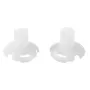 2pcs Eachine Mini Mustang P-51D Mini F4U T-28 Trojan F16 F22 BF109 Spitfire P40 FW190 RC Airplane Spare Part Propeller Protector Mount