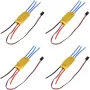 4X XXD HW30A 30A Brushless Motor ESC For Airplane Quadcopter