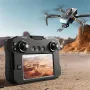 XKJ KAI TWO 249g GPS 5G WiFi FPV 4K ESC HD Çift Kamera 3 Eksenli Mekanik Gimbal 5.6\ Dokunmatik LCD Ekran Kontrol Cihazı 360¡ã Engellerden Kaçınma Fırçasız Katlanabilir RC Drone Quadcopter RT