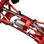 Upgraded Full Metal Two Shift 2 Speed Change Transmission Gearbox for WPL B1 B14 B24 B16 B36 C14 C24 MN D90 MN99S RC Cars Vehicles Models Parts