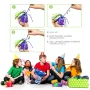 Mainan Monster Berteriak Penghilang Stres Anti Kecemasan Gadget Lucu untuk Anak-anak Warna Ungu
