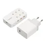 Chargeur de batterie BETAFPV 6 ports 1S 30W 1A pour batterie Lipo avec connecteur BT2.0 PH2.0