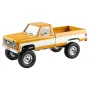 FMS FCX18 Chevrolet K10 RTR 1/18 2.4G 4WD RC Car Rock Crawler Two Speed LED Light Pickup Off Road Climbing Truck Vehicles Models Remote Control Toys