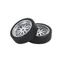 4 ชิ้น LDRC A86 A86P 1/18 รถ RC อัพเกรดยางดริฟท์ ล้อ ยานพาหนะ รุ่น อะไหล่ LA0034-1