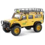 FMS FCX24M RTR 1/24 2.4G 4WD RC Car for Land Rover Camel Trophy Edition Rock Crawler Off-Road Climbing Truck Two Speed LED Lights Vehicles Models Oil Filled Shocks Toys