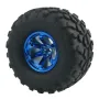 4Pcs Austar Wheel Tires Plastic Wheel Rims for 1/10 RC Crawler HSP HPI Car Parts