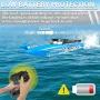 Volantexrc 2.4G 2CH 795-5 ATOMIC XS Mini RC Boat 30km/h Tahan Air Kendaraan Berpendingin Air Model RTR Kolam LakesToys