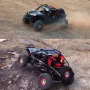 SG PINCONE FOREST 1001SE 1/10 2.4G 4WD 60 км/ч Безчетков RC автомобил Пустинен камион ESP жироскоп LED светлина Офроуд камион за катерене Метална предавка Hobbywing ESC превозни средства Модели играчки