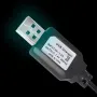 7.4V 800mAh USB Charge Cable SM-3P Positive Plug for LiPo Li-ion RC Toys Battery