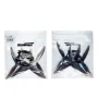 2 Çift Gemfan Freestyle 5226 5.2x2.6 5.2 İnç 3 Kanatlı Pervane RC Drone FPV Yarışı için