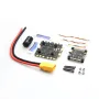 30.5mm*30.5mm TEARCKEP F722 X8 Flight Controller 5V 10V BEC Output with 80A 3-8S 4in1 BLheli_S ESC Stack Support 13 Inch 15 Inch RC FPV Freestyle Racing Drone