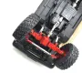 1/10 Car Spare Parts For WPL C74 Metal Upgrade Axle Steering Gear Seat Hub Transmission Shaft RC Car Parts