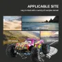 XLF F22A RTR 1/10 2.4G 4WD 70km/h Brushless RC Car Off-Road Vehicles Metal Chassis 3650 Motor 85A ESC