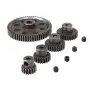 Differential Metal Drive Gears 17T 21T 26T 29T 64T Motor For 1/10 HSP RC Car Trucks Motorcycles Part