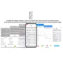 ISDT ESC90 90A Brushed ESC Full Waterproof App Programming with Brake Motor Electronic Speed Controller RC Car Touring Car/Buggies/Trucks/Rock Crawler Vehicles Models Parts