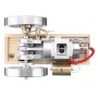 Eachine ET1 STEM Upgrade Hit & Miss Gas Engine Stirling High Performance Engine Model Combustion Engine Collection Metal Toy