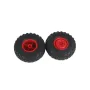 4PCS LDRC P06 1201 WPL C34 C44 MN D90 D99 1/12 1/16 RC Car Upgraded Soft Vacuum Tires Wheels Climbing Crawler Vehicles Models Spare Parts L0001