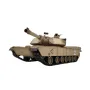 Heng Long 3918-1 7.0 US M1A2 1/16 2.4G RC Tank Pertempuran Peluncuran Inframerah RTR Kendaraan Mainan Suara Asap Model