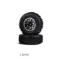 4PCS SG Pinecone Forset 1205 1/12 RC Car Parts Tires Wheels Rims 5mm Hex Vehicles Models Spare Accessories 1205-13