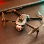 XKJ K6 MAX WiFi FPV with LCD Screen Controller HD Dual Camera Servo Gimbal 360° Obstacle Avoidance Brushless Foldable RC Drone Quadcopter RTF