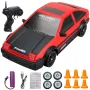 1/24 2.4G 4WD Drift RC Mobil Kendaraan di Jalan Raya Model RTR
